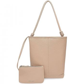 JENNY Handtasche MJH‑J‑016‑05 Beigefarbene Version