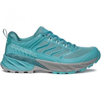 Scarpa Femenino Rush Turquesa Zapatillas de Running en Superficie Terrosa