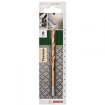 Bosch 2609255105 HSS Metall-Spiralbohrer 8 mm