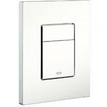 Grohe Even WC Bianco Alpino Doppia Piastra di Scarico Verticale Orizzontale