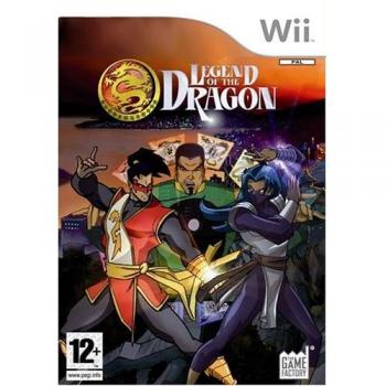 LEGEND OF THE DRAGON Nintendo WII Game
