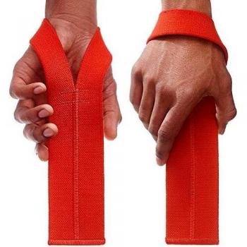 WARM BODY COLD MIND Lifting Wrist Straps