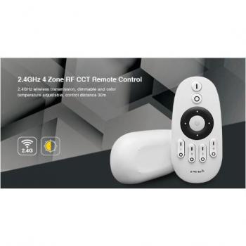 Comandi Duali LED CCT 4 Zone Bianco