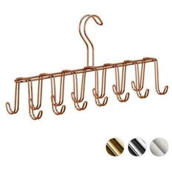 Copper Wardrobe Hook Rack