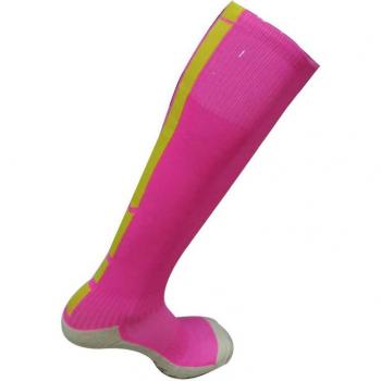 Men's Outdoor Knee-High Compression Socks for Soccer and Basketball