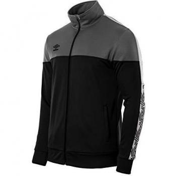 Umbro Nyassa Little Ones Training Hoodie – Black and White, 4 to 6 years old