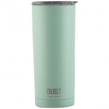 Built 5193245 Insulated Mug, Stainless Steel, Mint, 565 ml