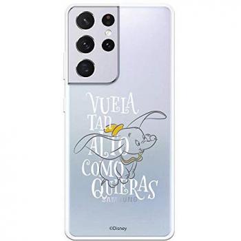 Custodia Ufficiale Dumbo per Samsung Galaxy S21 Ultra Clear