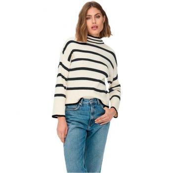 Maglione Donna Only Ibi Whitecap Grigio S