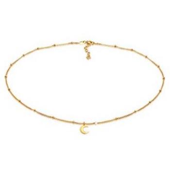 Collana Elli Mezzaluna Argento Sterling 925