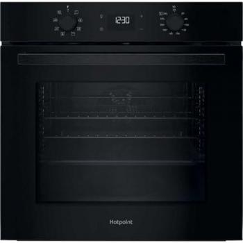 Hotpoint HO458HB Black Built‑In Electric Oven, 71L
