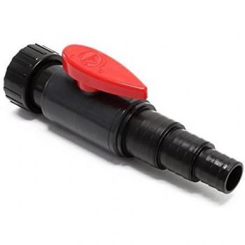 Robinet à boisseau sphérique avec embout à étage 25mm/31mm/38mm