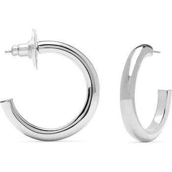 Pendientes Dancir de Luxenter con diseño exclusivo y acabado en rodio