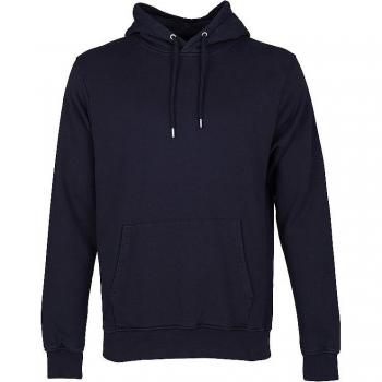 Hoodie organique Colorful Standards – Noir Foncé