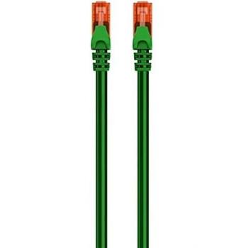 Câble Ewent 1 m Cat 6 U/UTP Vert