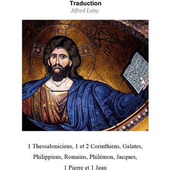1 Thessaloniciens, 1 et 2 Corinthiens, Galates, Philippiens, Romains, Philémon, Jacques, 1 Pierre et 1 Jean