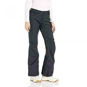 Volcom Damen Species Stretch Winterhose, schwarz, Mittel
