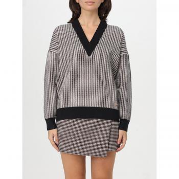 Maglione scollo V Armani Exchange Beige XS