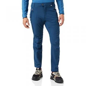 Pantalon de randonnée homme Regatta Highton déperlant bleu denim taille 38 L
