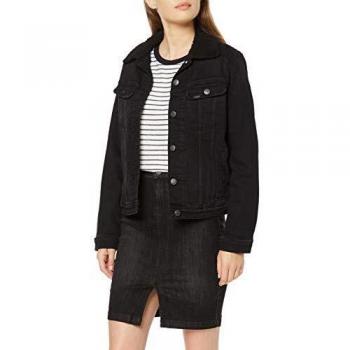 Veste Lee Sherpa, Noir