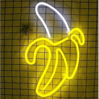 Lumière Murale Banane Lumineuse