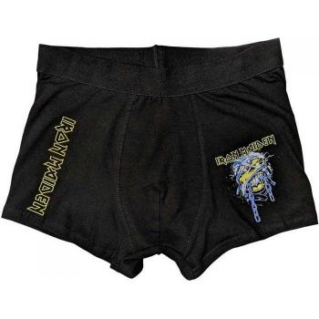 Iron Maiden Men's PowerSlave Boxer Shorts – XL Black