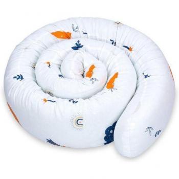 Oreiller de corps pour dormeur latéral 150 cm en coton hypoallergénique