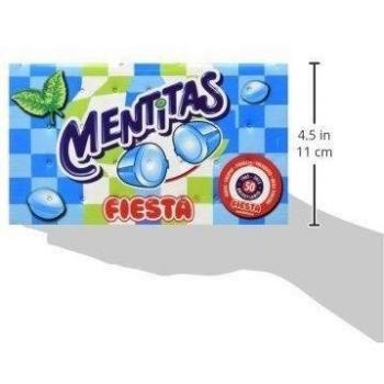 Mentitas Rellenas de Caramelo Menta FIESTA 270u