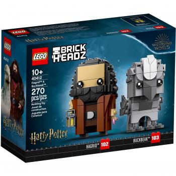 LEGO® BrickHeadz 40412 Hagrid et Buck (Harry Potter)