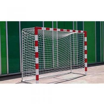Handball/Futsal Goal Duo – 80x80mm Aluminium Tubes (Rouge Unisex)