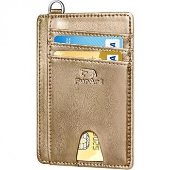 FurArt Slim RFID-Kartenetui – kompakte, stilvolle Geldbörse