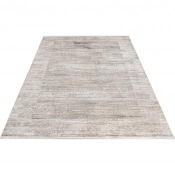 Tapis Poils Ras Kirman Gris 200x290