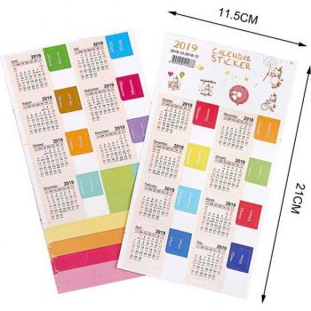 Stickers de Calendario Mini