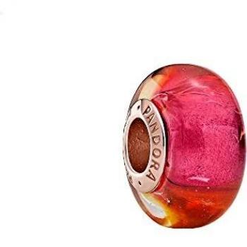 Pandora Moments Abalorio Cristal de Murano Brillo del Atardecer