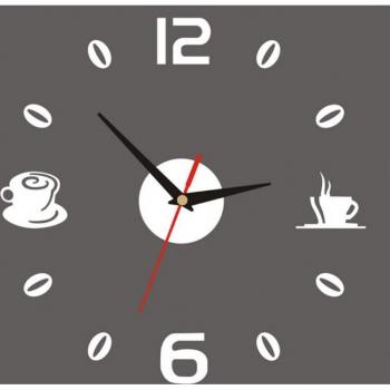 Silent Modern Mini 3D Wall Clock for Office