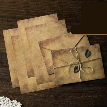 Sharkbang Vintage Birthday Party Stationery Set