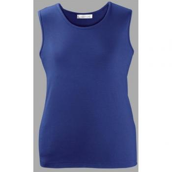 Haut Simple Bleu Roi 38