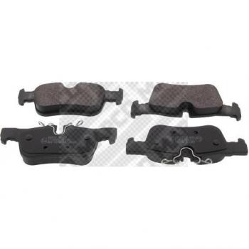 MAPCO Brake Pads Compatible with BMW Part Numbers 34201543683, 34206885547, 34216859917