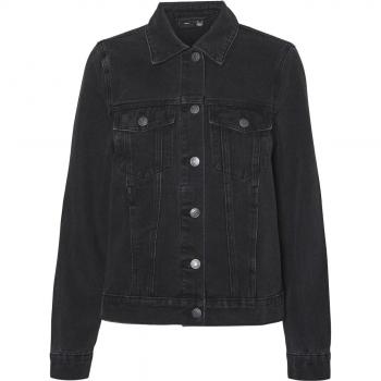 Veste en jean femme Vero Moda Noir délavé