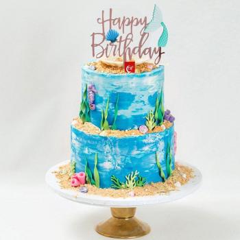 Children's Cake Cup Cover and Topper Set for Eid