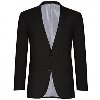 Carl Gross CG Shane Herren Sakko schwarz 60