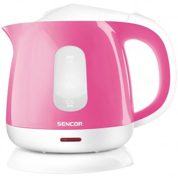 SWK 1018RS Pink Design Wasserkocher