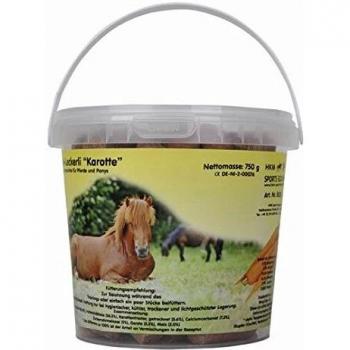 HKM 8083 Seau M de friandises pour Chevaux 750 g