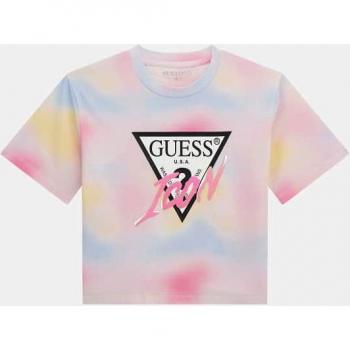 Guess Youth Triangle Logo T-Shirt