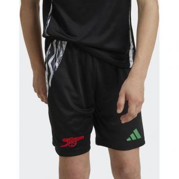Shorts Juvénile Adidas Arsenal 24/25 – Poly Mesh, Noir (135-140)