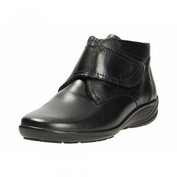 Semler Damen Birgit Stiefeletten Schwarz (EU 37,5) – Weite H Modelle