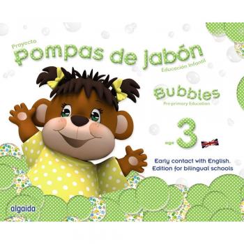 Pompas de jabón. Bubbles age 3. Pre-primary education.