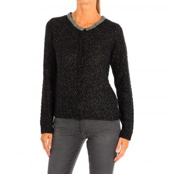 Maglione Le Temps des Cerises nera S