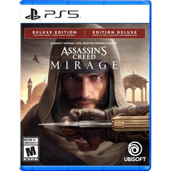 Creed Mirage Deluxe PS5 – USA Import Edition