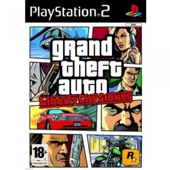 Rockstar Games GTA: Liberty City Stories PS2